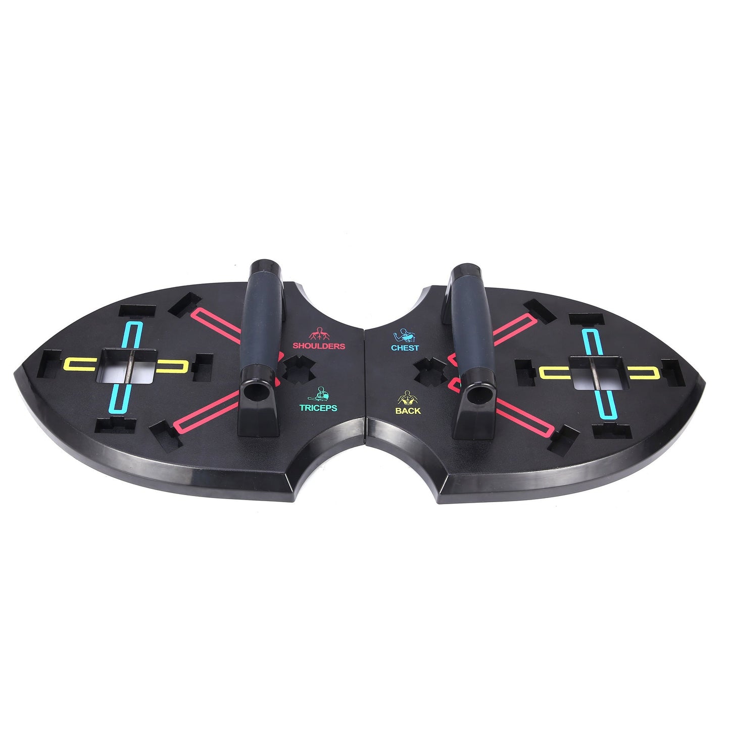 Butterfly Push-up Board Bracket Men And Women Fitness Equipment